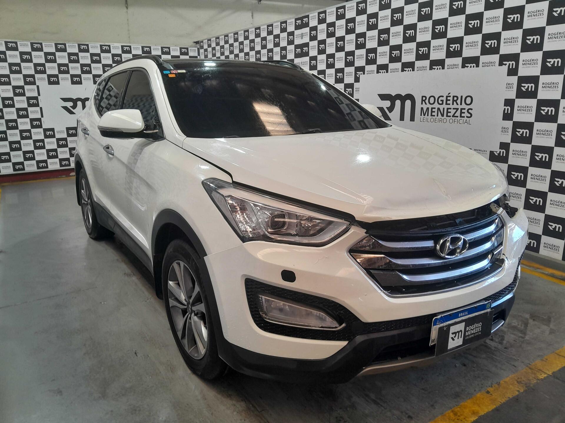HYUNDAI SANTA FE V6 2014/2015 GASOLINA