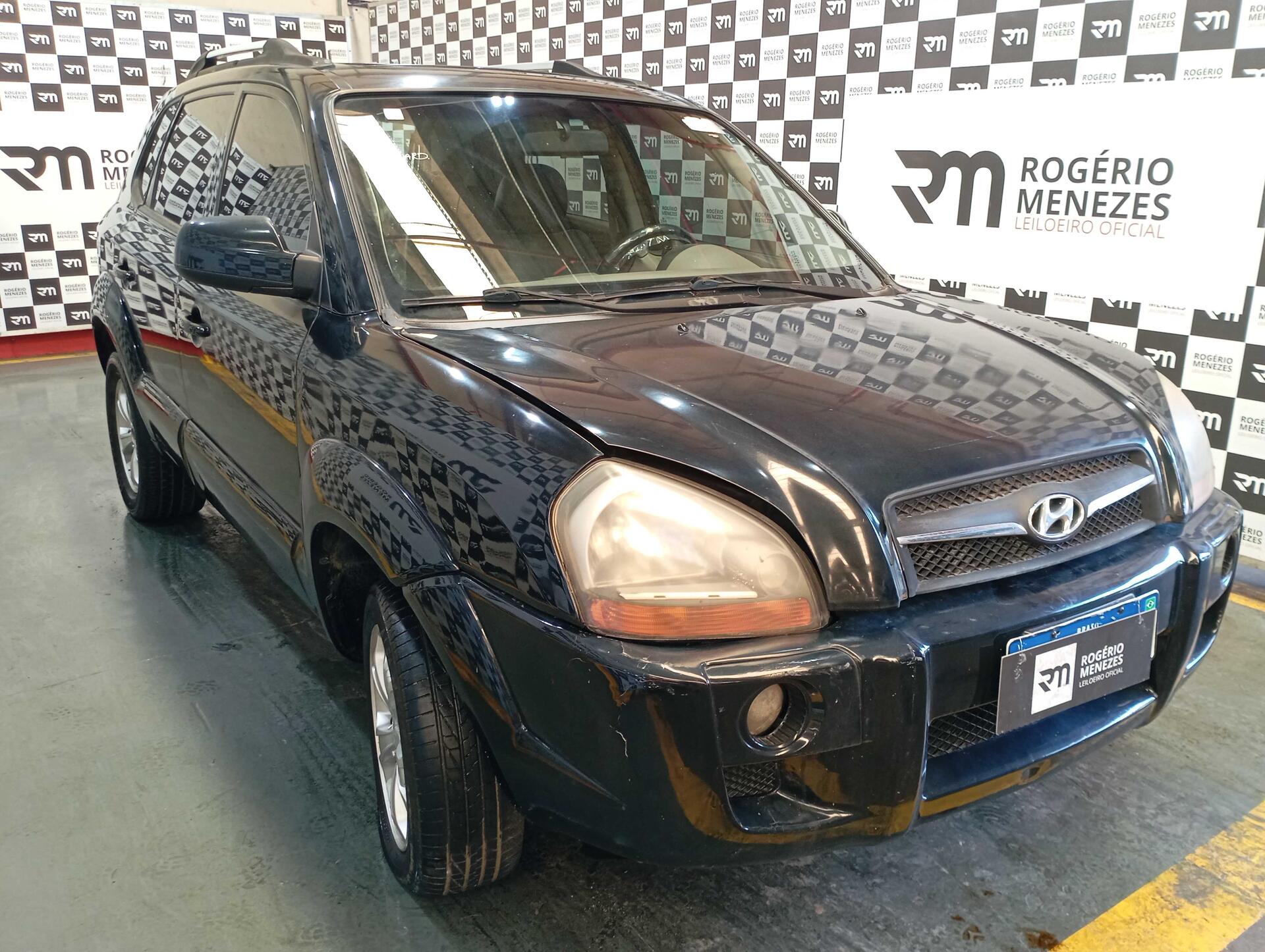 HYUNDAI TUCSON GLS 27L 2008/2009 GASOLINA