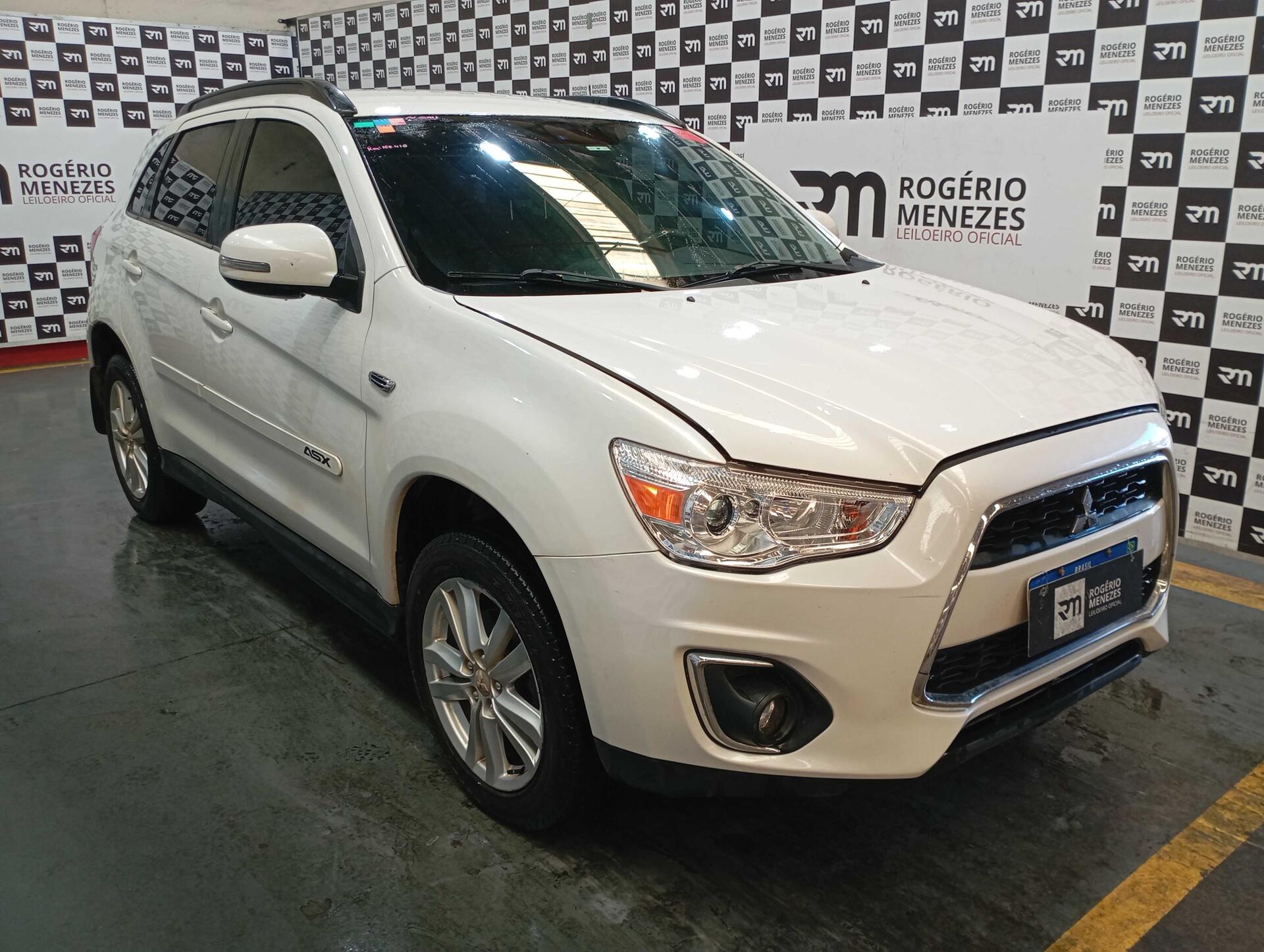 MITSUBISHI ASX 2013 GASOLINA