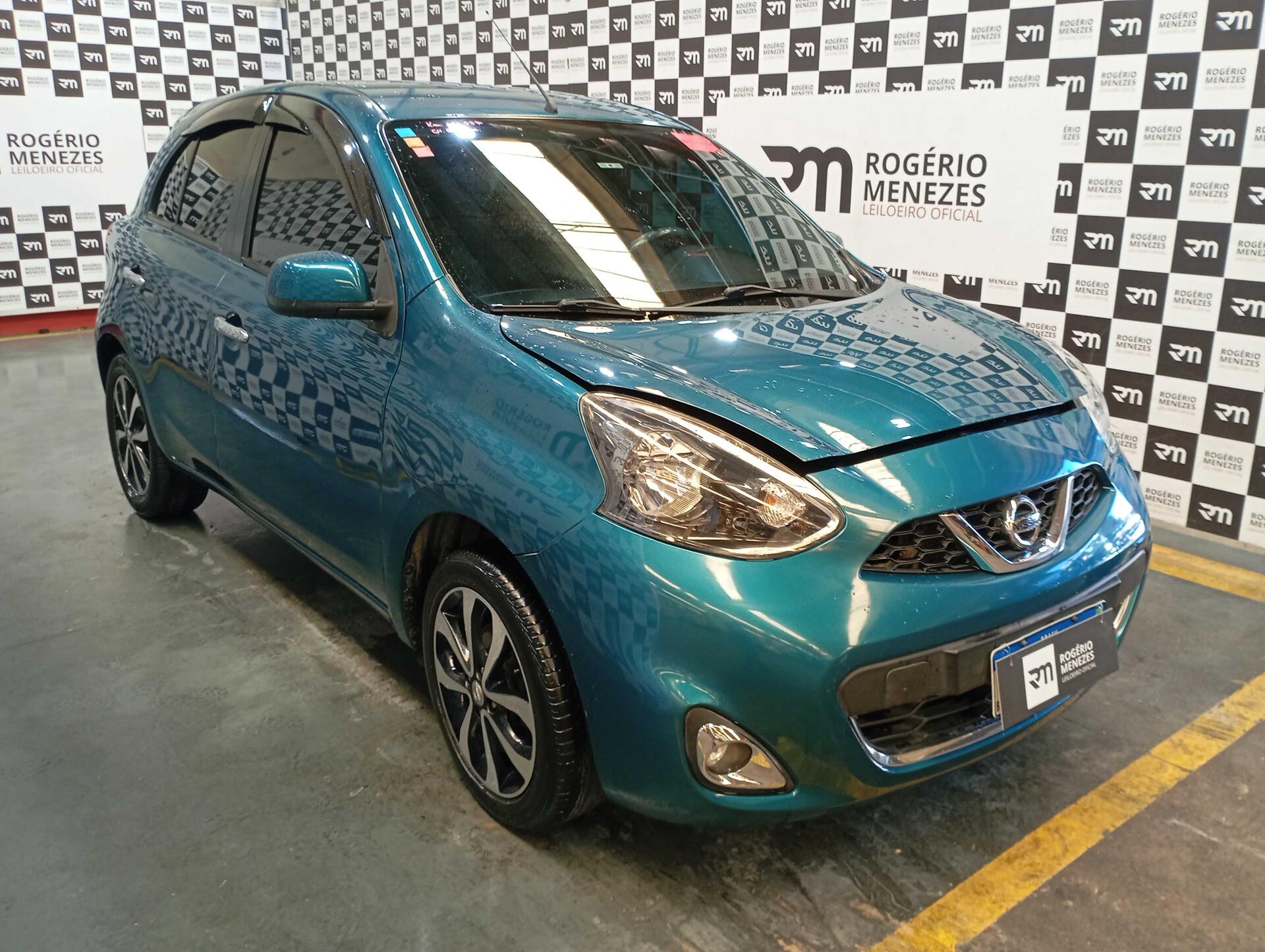 NISSAN MARCH 2014/2015 FLEX