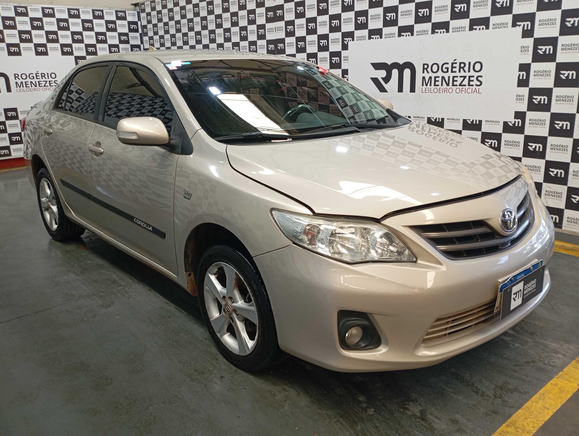TOYOTA COROLLA 2011/2012 FLEX
