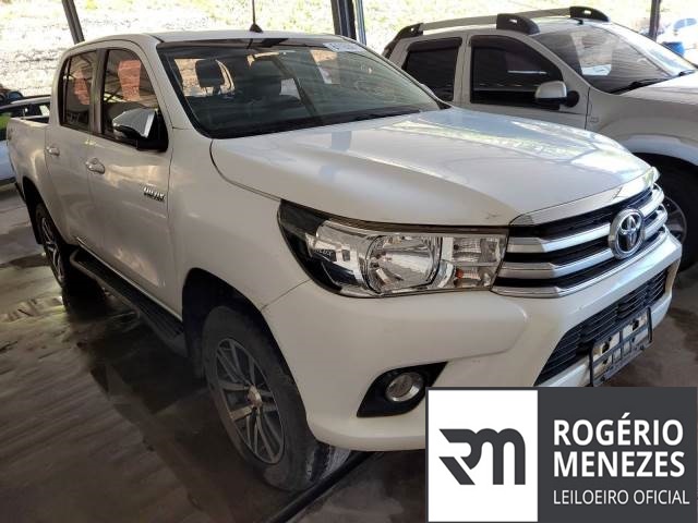HILUX CD SRV 2.8 D-4D TURBO 2017