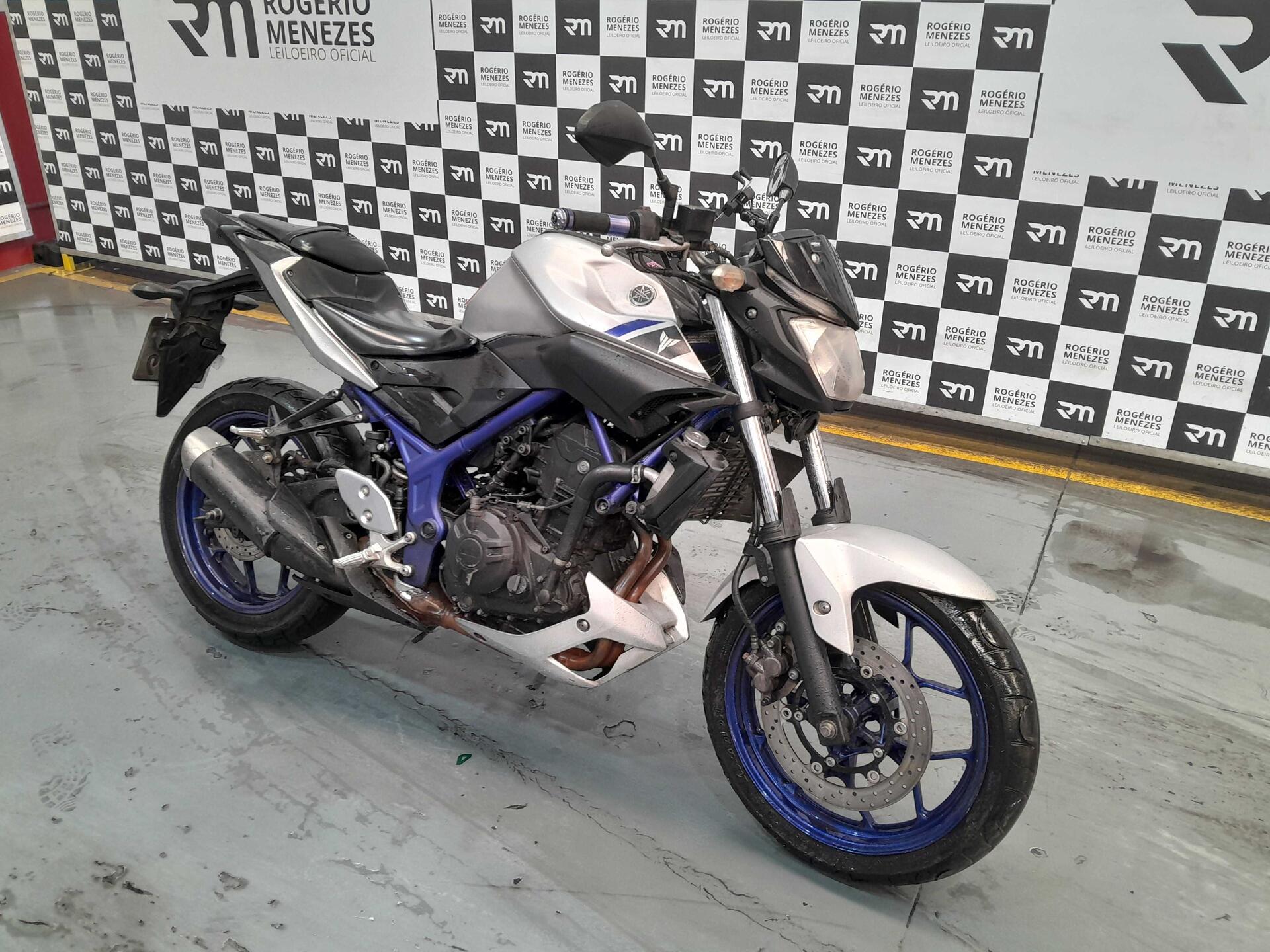 YAMAHA MT-03 2017