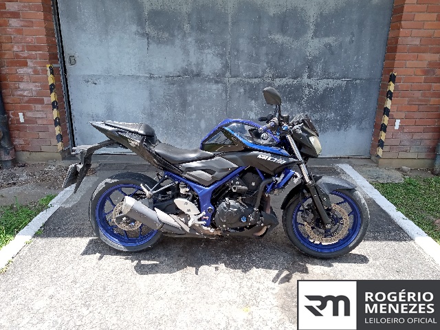 MT03 ABS 2019